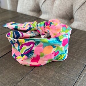 Lilly Pulitzer Vibrant Floral Head Wrap